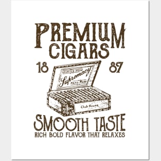 Premium Cigars Posters and Art